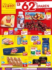 Fleisch im Netto Marken-Discount Prospekt in Ravensburg Aktueller Netto Marken-Discount Prospekt mit Fleisch, "Aktuelle Angebote", Seite 1