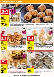 Offre Mini Burger dans le catalogue Carrefour du moment à la page 16