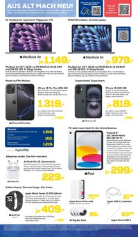 Handy im aktuellen EURONICS Prospekt (Oldenburg) Handy im EURONICS Prospekt "GENAU RICHTIG. DIE ZEIT LÄUFT. JETZT UMSTEIGEN." mit 8 Seiten (Oldenburg)