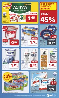 Joghurt im aktuellen combi Prospekt (Osnabrück) Joghurt im combi Prospekt "Markt - Angebote" mit 36 Seiten (Osnabrück)