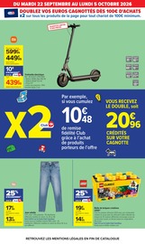 Promos Lego dans le catalogue "LE MOIS MONOPOLY" de Carrefour Lego en promo dans le catalogue Carrefour à la page 14