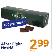 After Eight - Action à Nancy After Eight en promo chez Action Nancy à 2,99 €