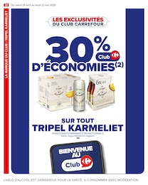 Offre Karmeliet dans le catalogue Carrefour du moment à la page 30
