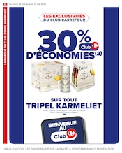 Promos Karmeliet dans le catalogue "Carrefour" de Carrefour à la page 30 Promos Karmeliet dans le catalogue "Carrefour" de Carrefour à la page 30