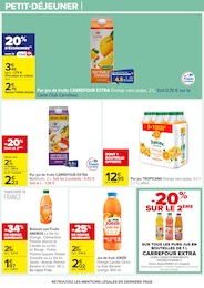 Prix et réduction Bouteille dans le prospectus Carrefour en cours Offre Bouteille dans le catalogue Carrefour du moment à la page 23