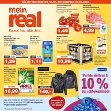 Aktueller Real Supermärkte Prospekt für Ahaus 18.09.2023 - 23.09.2023 Real Prospekt für Ahaus mit 28 Seiten