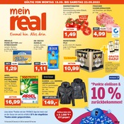 Aktueller Real Supermarkt Prospekt in Essen und Umgebung, "Mein real" mit 28 Seiten, 18.09.2023 - 23.09.2023
