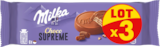 BISCUIT CHOCO SUPRÊME MILKA - MILKA en promo chez Auchan Hypermarché BISCUIT CHOCO SUPRÊME MILKA - MILKA dans le catalogue Auchan Hypermarché