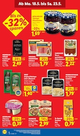 Aktueller Lidl Prospekt mit Schinken, "LIDL LOHNT SICH", Seite 4