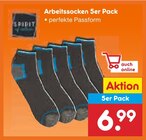 Arbeitssocken Angebote von Spirit bei Netto Marken-Discount Ludwigshafen für 6,99 €