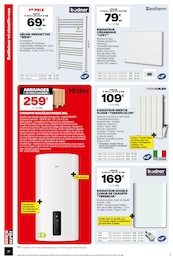 Prix et réduction Chauffe-Eau Électrique dans le prospectus Brico Dépôt en cours Offre Chauffe-Eau Électrique dans le catalogue Brico Dépôt du moment à la page 10