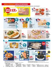 Promotion Tomate Farcie dans le prospectus Hyper U, valable du 28/10/2025 au 09/11/2025 Promo Tomate Farcie dans le catalogue Hyper U du moment à la page 8