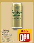 Elephant Premium Beer von Carlsberg im aktuellen REWE Prospekt