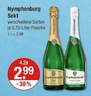 Sekt von Nymphenburg im aktuellen V-Markt Prospekt für 2,99 €