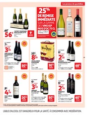 Promos Boisson Alcoolisée dans le catalogue "LE GOÛT DU RÉCONFORT" de Auchan Hypermarché à la page 39 Promos Boisson Alcoolisée dans le catalogue "LE GOÛT DU RÉCONFORT" de Auchan Hypermarché à la page 39