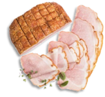 Kaufland Gelbensande - Delikatess-Krustenbraten Angebot im Prospekt Delikatess-Krustenbraten bei Kaufland im Gelbensande Prospekt für 1,00 €