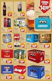 Alkoholfreie Getraenke im REWE Prospekt Dein Markt auf S. 27