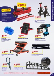 Offre Chandelle dans le catalogue Carter-Cash du moment à la page 13
