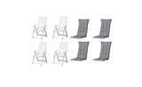 Siena Garden Gartensessel 8er-Set Tampa im aktuellen Höffner Prospekt für 299,99 €