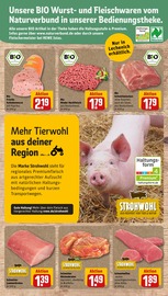 Aktueller REWE Prospekt mit Schweinebraten, "Dein Markt", Seite 31