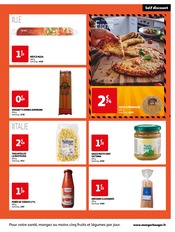 Promo Saucisse dans le catalogue Auchan Hypermarché du moment à la page 3