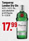 Trinkgut Prien - London Dry Gin Angebot im Prospekt London Dry Gin bei Trinkgut im Prien Prospekt für 17,99 €