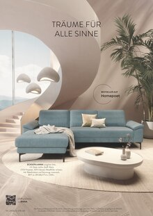Couch im Polstermöbel Fischer Prospekt "Comfort REPUBLIC - BESITZ DEINE TRÄUME" mit 24 Seiten (Nürnberg)