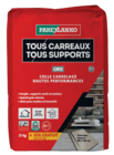 Colle Tous Carreaux Tous Supports Gris 25 kg + 10% gratuit - Parexlanko dans le catalogue Castorama