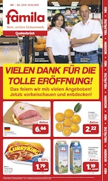 Supermarkt Prospekt von famila Nordwest Quakenbrück famila Nordwest Prospekt: "Sonderangebote", 2 Seiten, 20.10.2025 - 25.10.2025