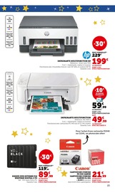 Disque Dur Externe Angebote im Prospekt "LES PRIX BAS de Noël" von Hyper U Disque Dur Externe Angebote im Prospekt "LES PRIX BAS de Noël" von Hyper U auf Seite 15