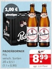 Pils im Angebot bei Getränke Quelle Weydringer in Göttingen Pils Angebote von PADERBORNER bei Getränke Quelle Weydringer Göttingen für 8,99 €