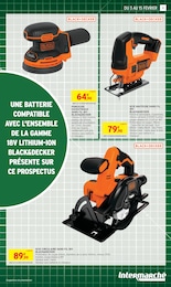Prix et réduction Scie Circulaire dans le prospectus Intermarché Hyper en cours Offre Scie Circulaire dans le catalogue Intermarché Hyper du moment à la page 9