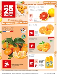 Offre Orange dans le catalogue Auchan Hypermarché du moment à la page 19