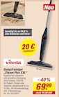Dampfreiniger „Steam Plus XXL“ im Angebot bei toom Baumarkt in Hamburg Dampfreiniger „Steam Plus XXL“ Angebote von vileda bei toom Baumarkt Hamburg für 69,99 €