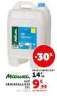 Eau déminéralisée 20L - Mieuxa dans le catalogue Super U