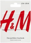 Geschenkkarte Angebote von H&M bei REWE Düsseldorf