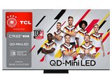 65C7K QD-Mini-LED Google TV (Flat, 65 Zoll / 164 cm, HDR 4K, SMART TV) im MediaMarkt Saturn Prospekt 65C7K QD-Mini-LED Google TV (Flat, 65 Zoll / 164 cm, HDR 4K, SMART TV) von TCL im aktuellen MediaMarkt Saturn Prospekt für 699,00 €