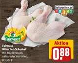 Aktuelle Hähnchen Angebote bei REWE in Herne Aktuelles Hähnchen-Schenkel Angebot bei REWE in Herne ab 0,88 €