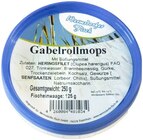 Bratheringshappen Angebote von Wermsdorfer Fisch bei REWE Halle für 1,59 €