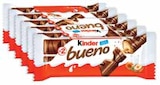 Barre chocolatée Bueno chocolat au lait - KINDER en promo chez Intermarché Barre chocolatée Bueno chocolat au lait - KINDER dans le catalogue Intermarché