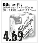 Pils Angebote von Bitburger bei EDEKA Heinsberg für 4,69 €