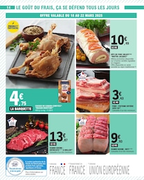 Offre Rôti De Porc dans le catalogue E.Leclerc du moment à la page 14