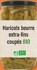 Haricots beurre extra-fins coupés BIO à 0,99 € dans le catalogue Netto