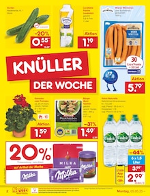 Aktueller Netto Marken-Discount Prospekt "Aktuelle Angebote" für Kastl, Amberg-Sulzbach Aktueller Netto Marken-Discount Prospekt für Kastl, Amberg-Sulzbach mit Seiten