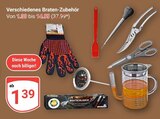 Verschiedenes Braten-Zubehör im Angebot bei GLOBUS in Nettetal Verschiedenes Braten-Zubehör Angebote bei GLOBUS Nettetal für 1,39 €
