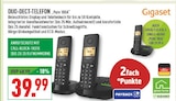 Duo-DECT-Telefon Pure 100A Angebote von Gigaset bei Marktkauf Bochum für 29,99 €