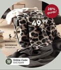 WOHNDECKE Angebot im buss Prospekt WOHNDECKE im buss Prospekt zum Preis von 49,99 €