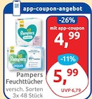 Feuchttücher Sensitive von Pampers für 4,99 € bei budni im Angebot Feuchttücher Sensitive von Pampers im aktuellen budni Prospekt