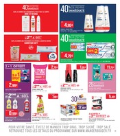 Promos Couches dans le catalogue "C'EST TOUS LES JOURS LE MARCHÉ" de Supermarchés Match Couches en promo dans le catalogue Supermarchés Match à la page 19