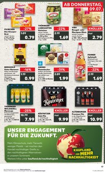 Bier im aktuellen Kaufland Prospekt (Jena) Bier im Kaufland Prospekt "Hier bin ich richtig" mit 63 Seiten (Jena)